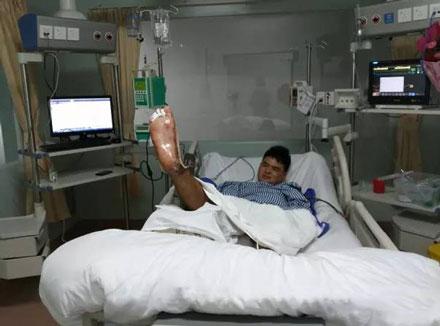 大玩家:“活埋”67个小时!